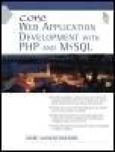 دانلود نسخه کامل کتاب Core Web Application Development With PHP And MYSQL