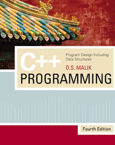 دانلود نسخه کامل کتاب C++ Programming: Program Design Including Data Structures, Fourth edition