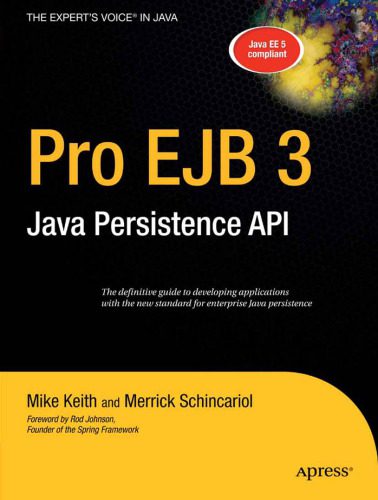 دانلود نسخه کامل کتاب Pro EJB 3: Java Persistence API
