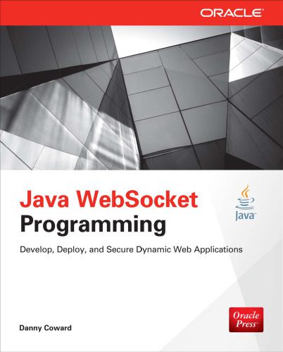 دانلود نسخه کامل کتاب Java WebSocket Programming