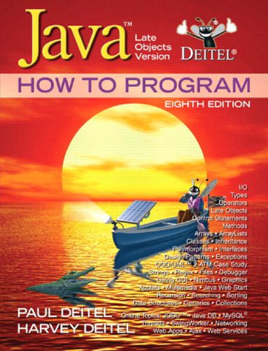 دانلود نسخه کامل کتاب Java: Late Objects Version, 8th Edition (How to Program)