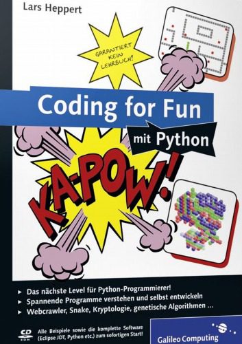 دانلود نسخه کامل کتاب Coding for Fun mit Python: Garantiert kein Lehrbuch!