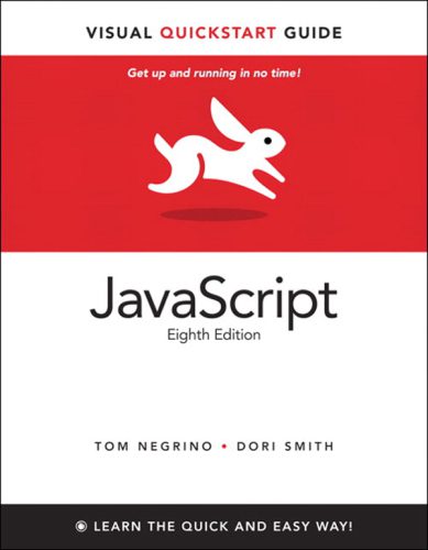 دانلود نسخه کامل کتاب JavaScript: Visual QuickStart Guide (8th Edition)