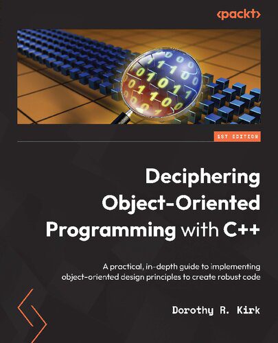 دانلود نسخه کامل کتاب Deciphering Object-Oriented Programming with C++