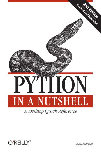 دانلود نسخه کامل کتاب Python in a nutshell