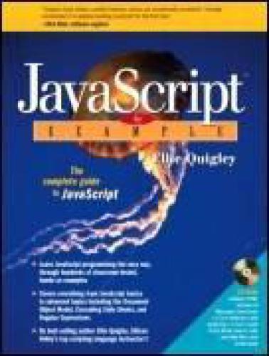 دانلود نسخه کامل کتاب JavaScript by Example