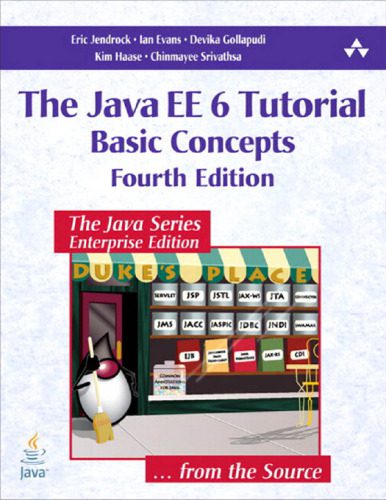 دانلود نسخه کامل کتاب The Java EE 6 Tutorial: Basic Concepts, 4th Edition (Java Series)