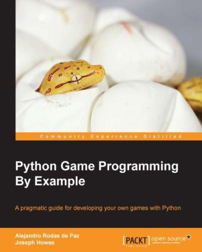 دانلود نسخه کامل کتاب Python Game Programming By Example