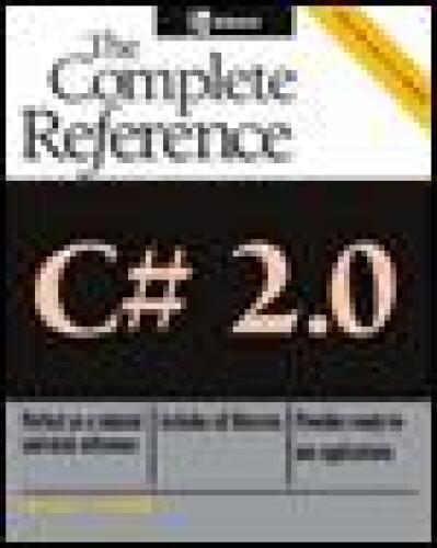 دانلود نسخه کامل کتاب C# 2.0: The Complete Reference