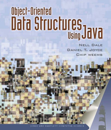 دانلود نسخه کامل کتاب Object-Oriented Data Structures Using Java