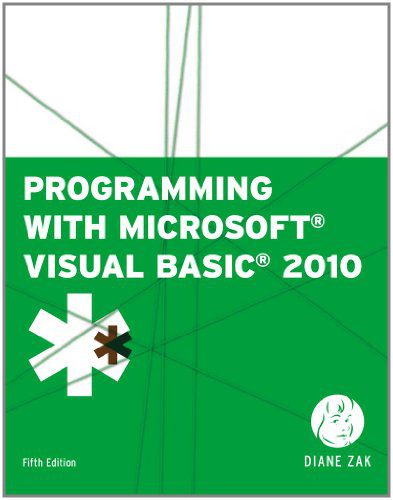 دانلود نسخه کامل کتاب Programming with Microsoft Visual Basic 2010, 5th Edition