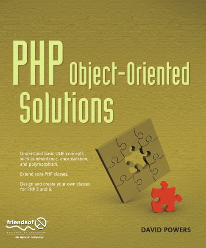 دانلود نسخه کامل کتاب PHP Object Oriented Solutions