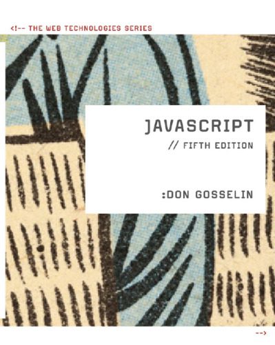 دانلود نسخه کامل کتاب JavaScript, 5th Edition (The Web Technologies Series)