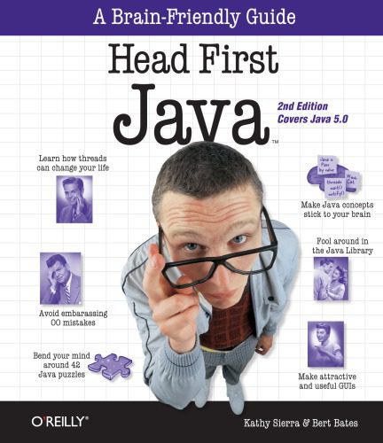 دانلود نسخه کامل کتاب Head First Java, 2nd Edition