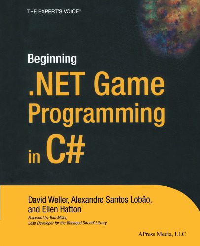 دانلود نسخه کامل کتاب Beginning .NET Game Programming in C#