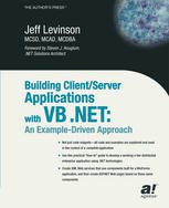 دانلود نسخه کامل کتاب Building Client/Server Applications with VB .NET: An Example-Driven Approach