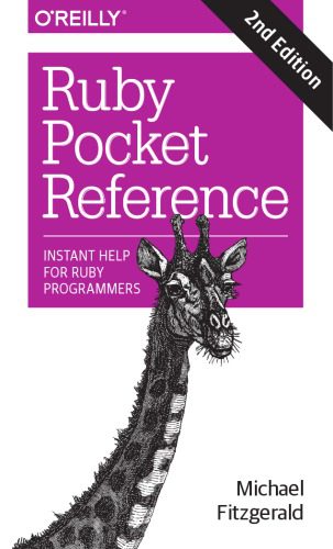 دانلود نسخه کامل کتاب Ruby Pocket Reference
