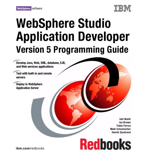 دانلود نسخه کامل کتاب WebSphere Studio Application Developer : version 5 programming guide