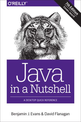 دانلود نسخه کامل کتاب Java in a Nutshell: A Desktop Quick Reference