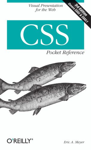 دانلود نسخه کامل کتاب CSS pocket reference