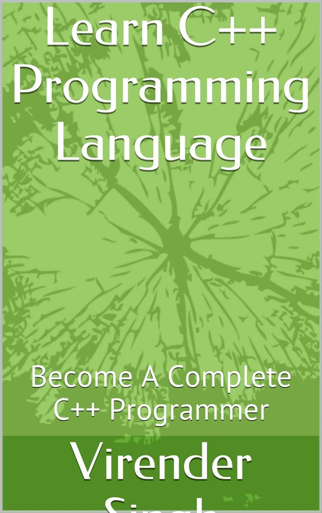 دانلود نسخه کامل کتاب Learn C++ Programming Language