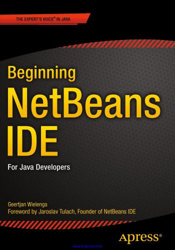 دانلود نسخه کامل کتاب Beginning NetBeans IDE: For Java Developers