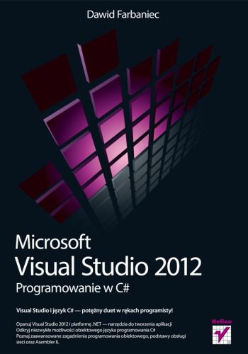 دانلود نسخه کامل کتاب Microsoft Visual Studio 2012. Programowanie w C#