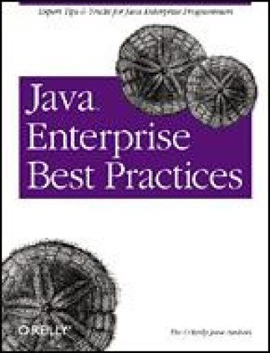 دانلود نسخه کامل کتاب Java Enterprise Best Practices