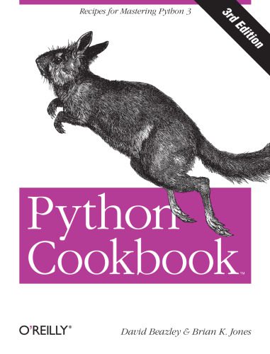 دانلود نسخه کامل کتاب Python cookbook