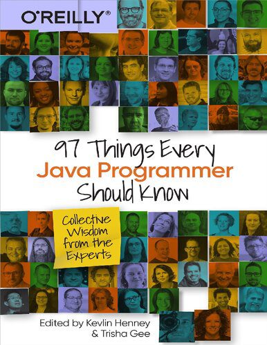 دانلود نسخه کامل کتاب 97 Things Every Java Programmer Should Know – Collective wisdom from the experts.