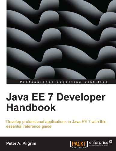 دانلود نسخه کامل کتاب Java EE 7 Developer Handbook