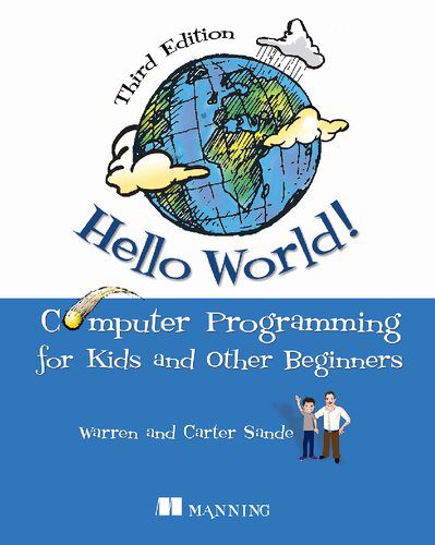 دانلود نسخه کامل کتاب Hello World!: Computer Programming for Kids