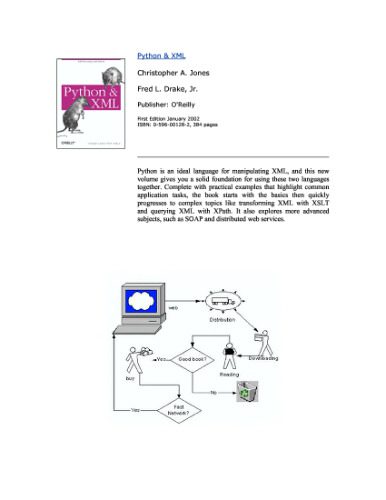 دانلود نسخه کامل کتاب Python and XML