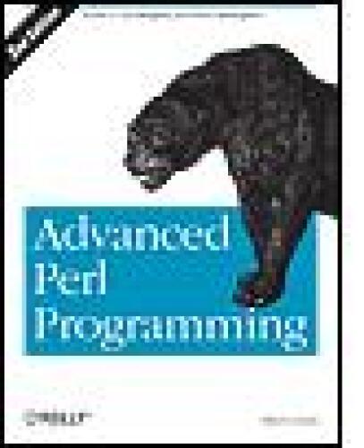 دانلود نسخه کامل کتاب Advanced Perl Programming