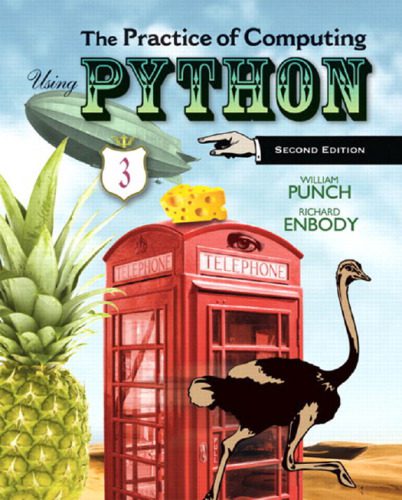 دانلود نسخه کامل کتاب The Practice of Computing Using Python