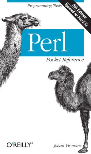 دانلود نسخه کامل کتاب Perl pocket reference