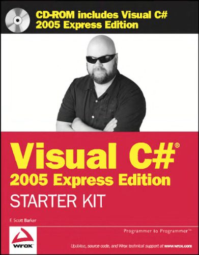 دانلود نسخه کامل کتاب Wrox’s Visual C# 2005 Express Edition Starter Kit (Programmer to Programmer)