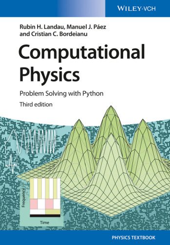 دانلود نسخه کامل کتاب Computational Physics: Problem Solving with Python