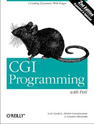 دانلود نسخه کامل کتاب CGI Programming with Perl
