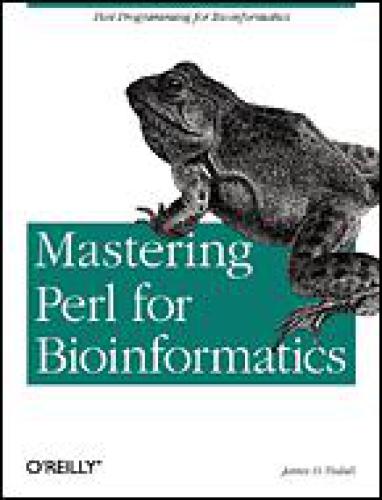 دانلود نسخه کامل کتاب Mastering Perl for Bioinformatics