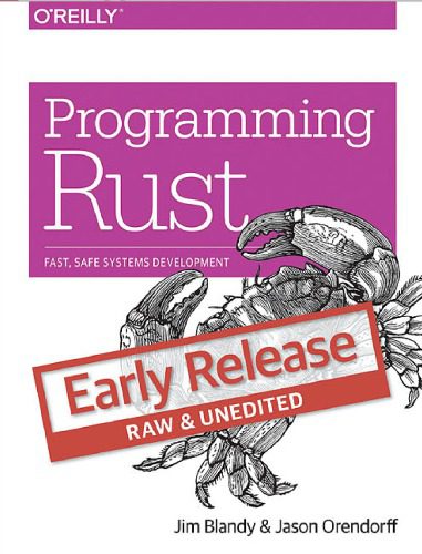 دانلود نسخه کامل کتاب Programming Rust [Early release]