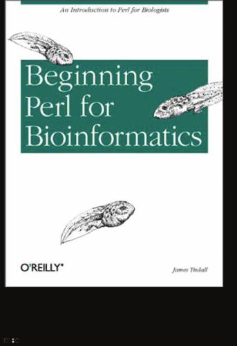 دانلود نسخه کامل کتاب Beginning Perl for Bioinformatics
