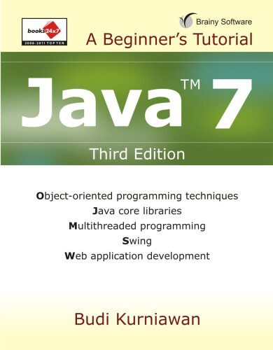 دانلود نسخه کامل کتاب Java 7: A Beginner’s Tutorial