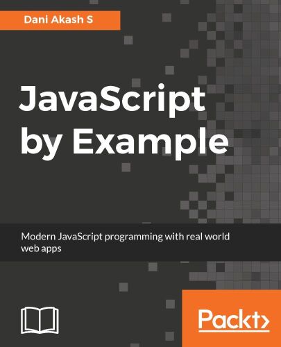 دانلود نسخه کامل کتاب JavaScript by Example