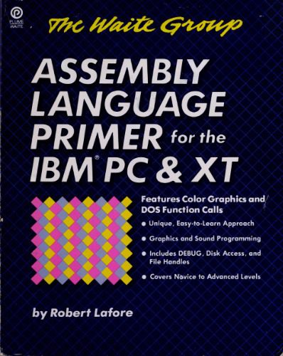 دانلود نسخه کامل کتاب Assembly Language Primer for the IBM PC and XT