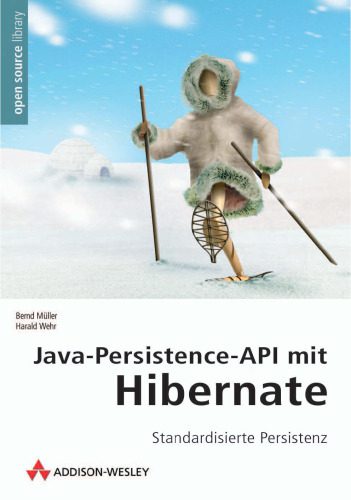 دانلود نسخه کامل کتاب Java-Persistence-API mit Hibernate: Standardisierte Persistenz
