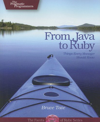 دانلود نسخه کامل کتاب From Java to Ruby: Things Every Manager Should Know