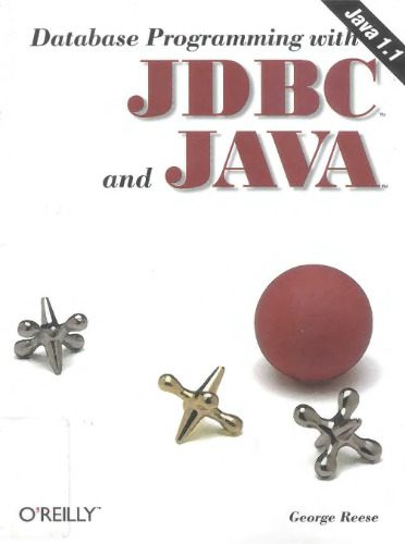 دانلود نسخه کامل کتاب Database Programming with JDBC and Java