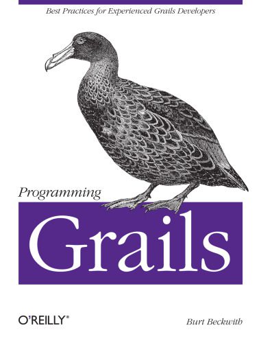 دانلود نسخه کامل کتاب Programming Grails