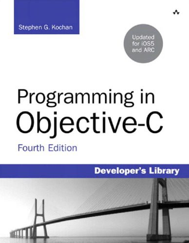 دانلود نسخه کامل کتاب Programming in Objective-C
